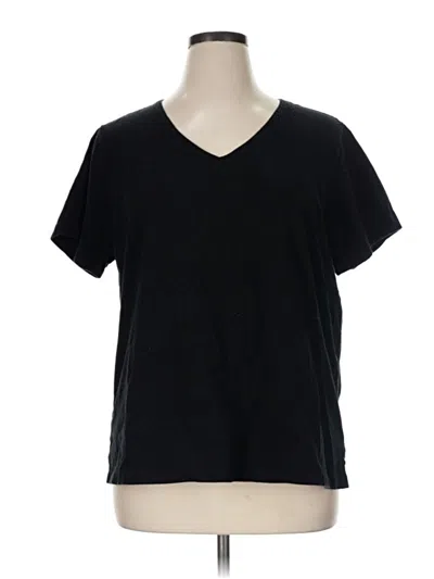 Pre-owned Kim Rogers Short Sleeve T-shirt In Black