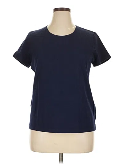 Pre-owned Kim Rogers Short Sleeve T-shirt In Blue
