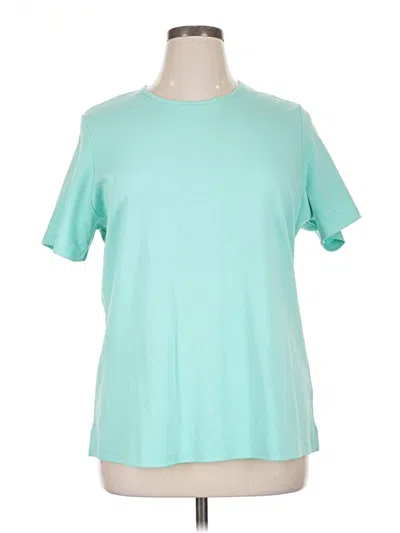 Pre-owned Kim Rogers Short Sleeve T-shirt In Blue
