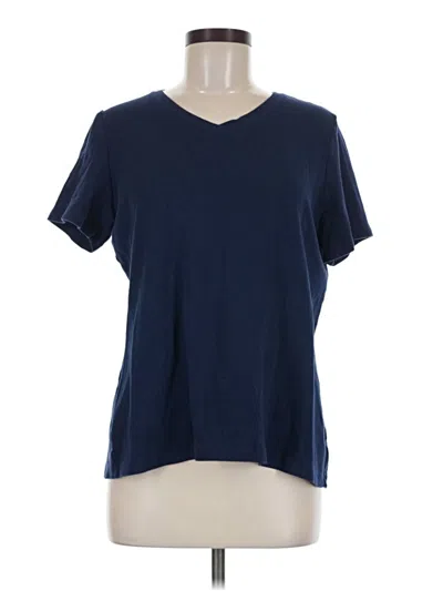 Pre-owned Kim Rogers Short Sleeve T-shirt In Blue