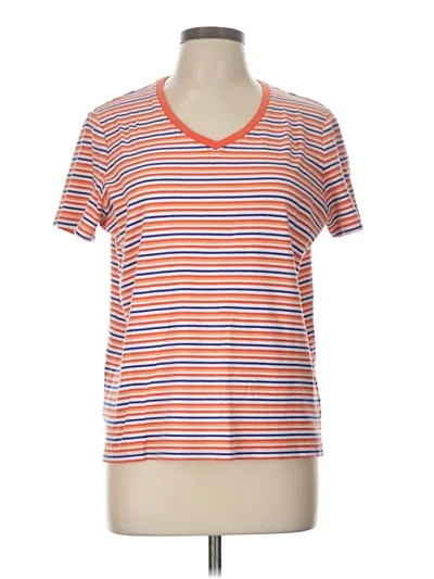 Pre-owned Kim Rogers Short Sleeve T-shirt In Orange