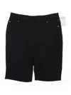 Kim Rogers Shorts In Black