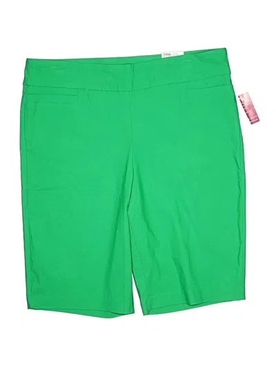 Kim Rogers Shorts In Green
