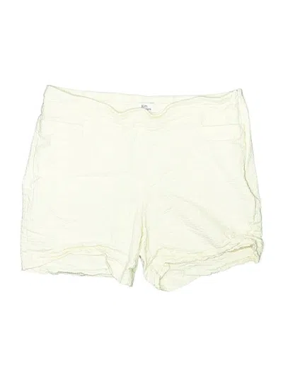Pre-owned Kim Rogers Shorts In Ivory