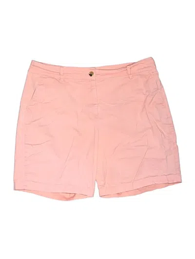 Pre-owned Kim Rogers Shorts In Pink