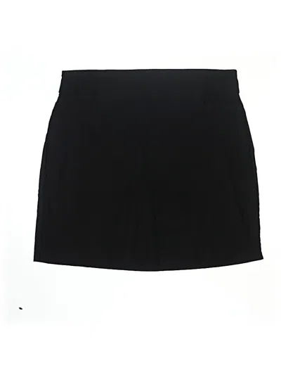 Pre-owned Kim Rogers Skort In Black