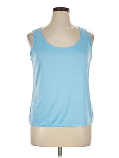Pre-owned Kim Rogers Sleeveless T-shirt In Blue