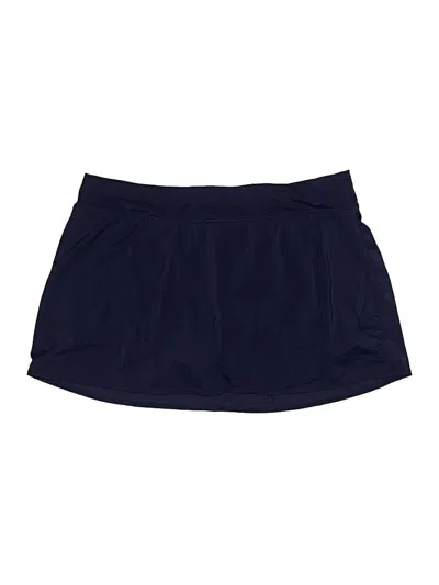 Pre-owned Kim Rogers Swimsuit Bottoms In Blue