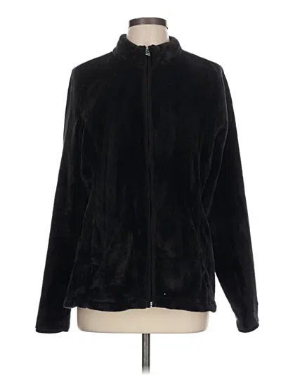 Pre-owned Kim Rogers Track Jacket In Black