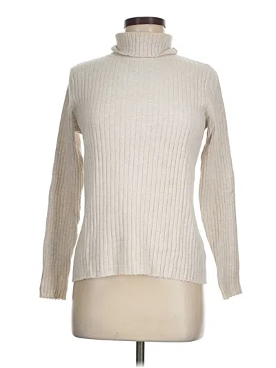 Pre-owned Kim Rogers Turtleneck Sweater In Brown