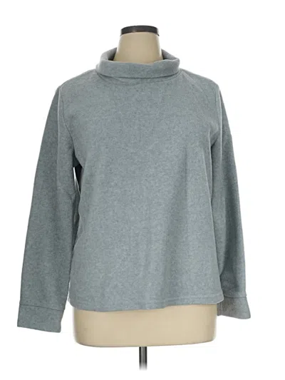 Pre-owned Kim Rogers Turtleneck Sweater In Gray