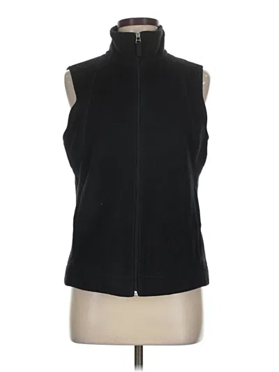 Pre-owned Kim Rogers Vest In Black