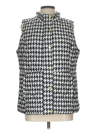 Pre-owned Kim Rogers Vest In White