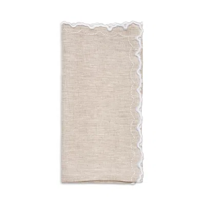 Kim Seybert Arches Napkin In Neutral