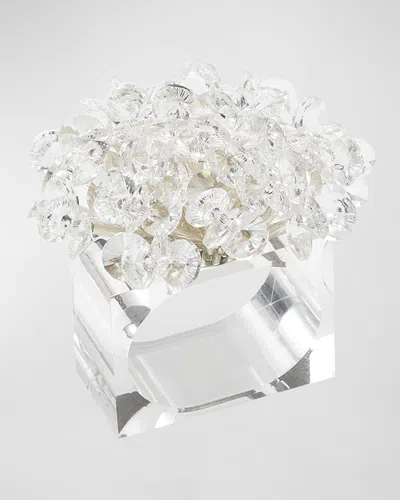 Kim Seybert Aster Napkin Ring