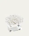 Kim Seybert Aster Napkin Ring In Crystal