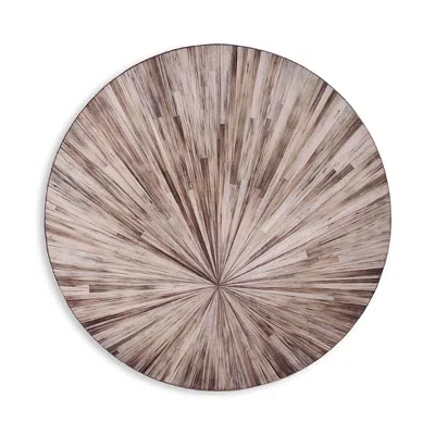 Kim Seybert Aura Placemat In Gray In Multi