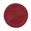 Kim Seybert Baccarat X , Etoile Placemat, Set Of 2 In A Gift Box In Red