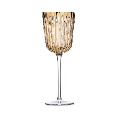 Kim Seybert Bamboo Wine Glasses, Set Of 4