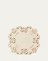 Kim Seybert Beachcomber Placemat In Neutral