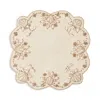 Kim Seybert Beachcomber Placemat In Natural/ivory