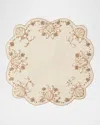 Kim Seybert Beachcomber Placemat In Natural/ivory/gold