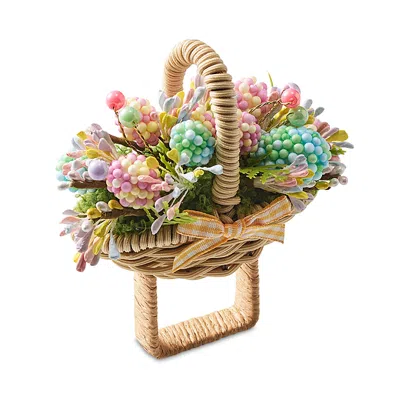 KIM SEYBERT BLOOM NAPKIN RING