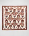 Kim Seybert Botanica Napkin In Ivory/brown