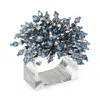 Kim Seybert Brilliant Napkin Ring In Blue