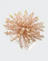 Kim Seybert Brilliant Napkin Ring In Blush