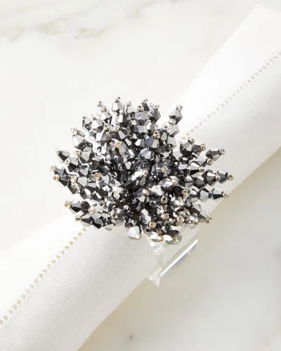 Kim Seybert Brilliant Napkin Ring In Silver