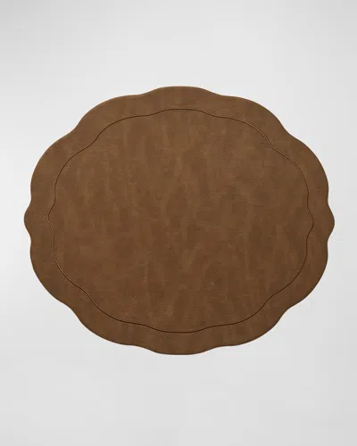 Kim Seybert Brown Tailored Placemat
