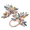 Kim Seybert Butterflies Napkin Ring, Set Of 4 In Multi