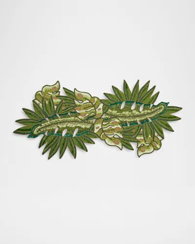 Kim Seybert Calypso Beaded Table Runner