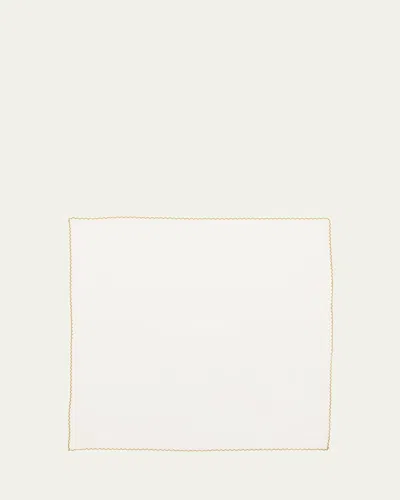Kim Seybert Casbah Embroidered Napkin