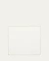 Kim Seybert Casbah Embroidered Napkin In Whitegreen