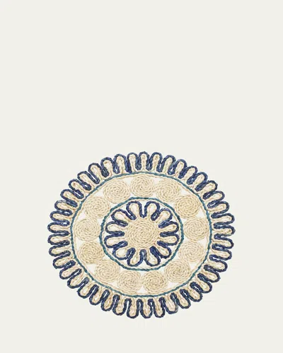 Kim Seybert Casbah Placemat In Blue