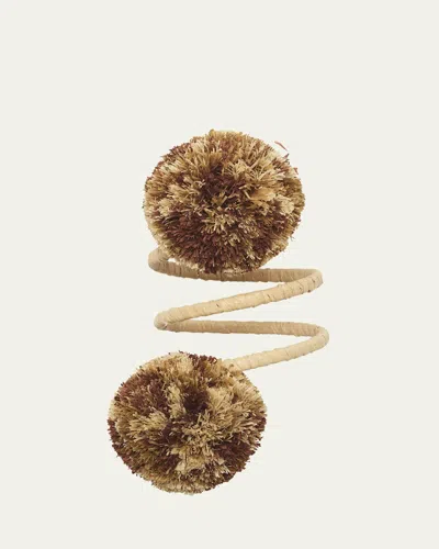 Kim Seybert Casbah Raffia Napkin Ring In Naturalbrown