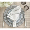 Kim Seybert Chain Link Napkin Ring In Gray