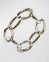 Kim Seybert Chain Link Napkin Ring In Silver