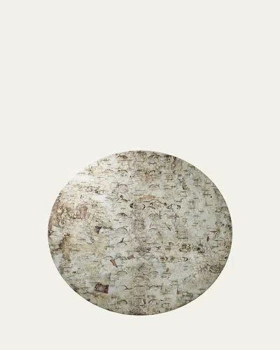 Kim Seybert Chalet Placemat In Natural/silver