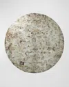 Kim Seybert Chalet Placemat In Natural/silver