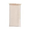 Kim Seybert Chambray Fringe Napkin In Natural