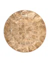 Kim Seybert Champagne Capiz Placemat