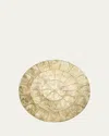 Kim Seybert Champagne Capiz Placemat In Champagne