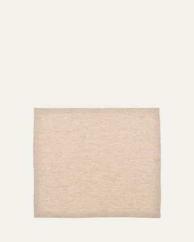 Kim Seybert Classic Linen Napkin In Neutral
