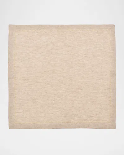 Kim Seybert Classic Linen Napkin In Neutral