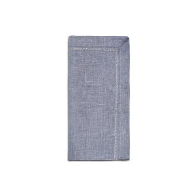 Kim Seybert Classic Napkin In Blue