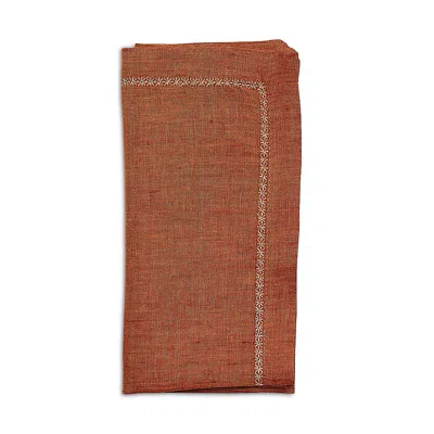 Kim Seybert Classic Napkin In Brown