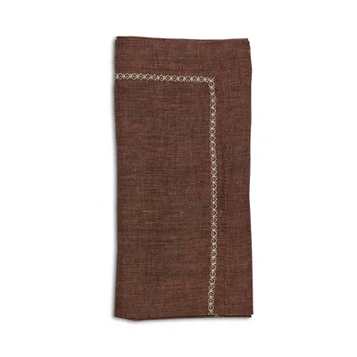 Kim Seybert Classic Napkin In Brown